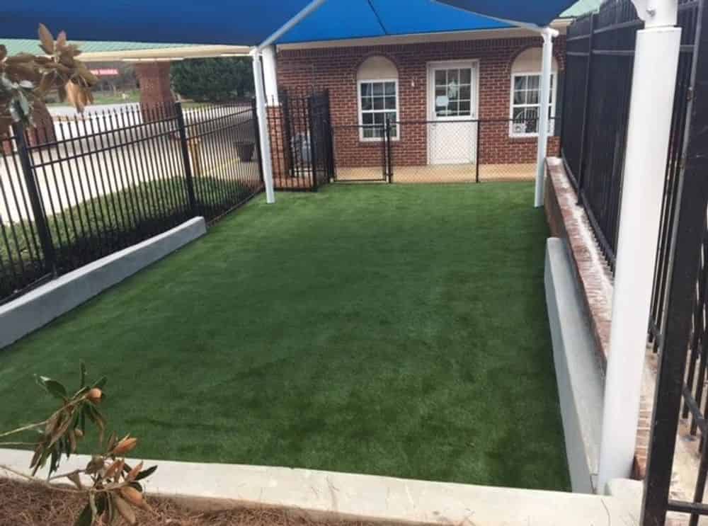 School Turf Installation image