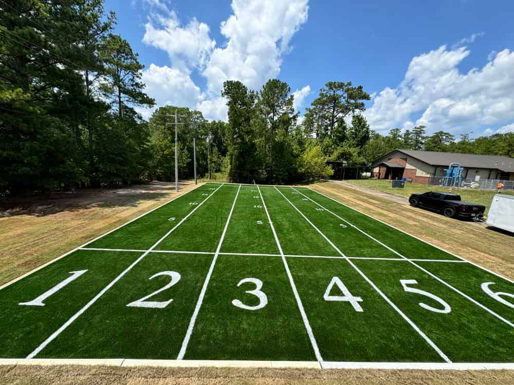 Athletic Field Turf Installation image
