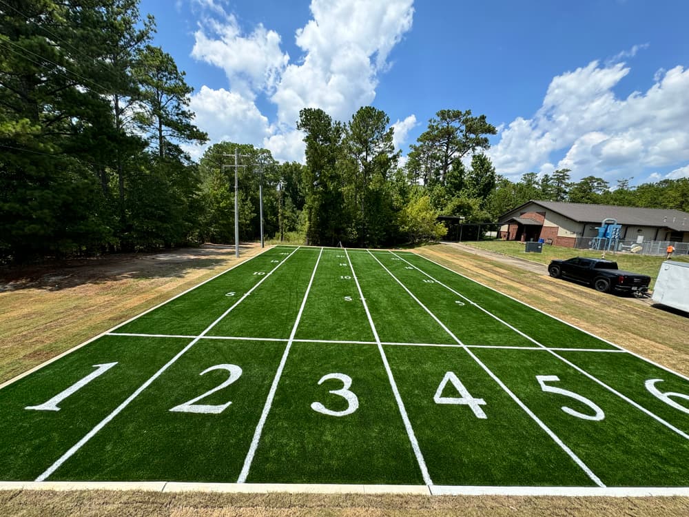Athletic Field Turf Installation Services | Lazy Grass LLC